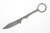 Very Good Knife Company - Dragonfly - 2.5" AEB-L Fixed Blade W/ Skeletonized Handle W/ Black Kydex
