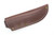 Lishen Knives - Dakota - 3.75" AEB-L Scandi Grind Fixed Blade W/ Black Canvas Micarta Handle