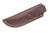 Lishen Knives - Dakota - 3.75" AEB-L Scandi Grind Fixed Blade W/ Black Canvas Micarta Handle