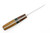 Lishen Knives - Udskaerer - 3.5" AEB-L Fixed Blade W/ Redwood Burl, Curly Maple, & Zebra Wood W/ Brass Pins Handle
