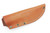 Lishen Knives - Udskaerer - 3.5" AEB-L Fixed Blade W/ Redwood Burl, Curly Maple, & Zebra Wood W/ Brass Pins Handle
