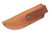 Lishen Knives - Udskaerer - 3.5" AEB-L Fixed Blade W/ Redwood Burl, Curly Maple, & Zebra Wood W/ Brass Pins Handle