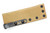 Lishen Knives - Little Fowl - 2.8" AEB-L Flat Grind Fixed Blade W/ Spalted Curly Maple W/ Black Pins Handle