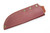 Lishen Knives - Dakota - 3.75" AEB-L Scandi Grind Fixed Blade W/ Cocobolo Dymalux W/ Mosaic Pins Handle