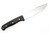 Lishen Knives - Warden - 5.5" AEB-L Fixed Blade W/ Indonesian Burl, Red Palm, & Wenge Black Liners W/ Mosaic Pins Handle