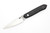 Bald Man Knife & Tool - Forager - 3.4" Nitro-V Fixed Blade W/ Marbled Carbon Fiber Handle & Black Kydex Sheath