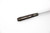 Black Bird Blades - Micro Rooks - 2.2" 80crv2 steel fixed W/ Red & Black Dymalux Handle