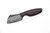 Black Bird Blades - Micro Rooks - 2.2" 80crv2 steel fixed W/ Red & Black Dymalux Handle