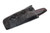 Black Bird Blades - Micro Rooks - 2.2" 80crv2 steel fixed W/ Red & Black Dymalux Handle