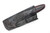 Black Bird Blades - Micro Rooks - 2.2" 80crv2 steel fixed W/ Red & Black Dymalux Handle