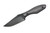 Black Bird Blades - The Grackle - 3.2" Nitro-V steel fixed W/ Black Canvas Micarta Handle