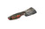 Black Bird Blades - Micro Rooks - 1.9" 80crv2 steel fixed W/ Multicolored Grip-X Handle