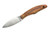 Cypress Creek Knives - Canadian Belt Knife- 3" LC200N Fixed Blade W/ Spalted Maple W/ Green Liners Handle