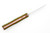 Cypress Creek Knives - Woodsman - 3.5" CD#1 Steel Fixed Blade W/ Orange & Green Grip-X W/ Orange Liners Handle
