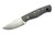 Cypress Creek Knives - Guide TT - 3" Magnacut Steel Fixed Blade W/ Gray Burlap Micarta W/ Tiffany Blue Liners Handle