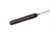 Lex Rex Customs - EDC Kestrel - 2" 80crv2 Steel Fixed Knife W/ Red & Black Grip-X W/ Black & Copper Tru-Stone Handle 