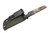 Lex Rex Customs - EDC Deathstick - 2.75" 80crv2 Steel Fixed Knife W/ Black Resin W/ Black & Copper Tru-Stone & Maple Burl Handle 