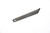Lex Rex Customs - Large Damascus Kiridashi - 4" Damasacus Steel Skeletonized Fixed Knife W/ Black, Green, & Gold Kydex