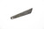 Lex Rex Customs - Large Damascus Kiridashi - 3.5" Damasacus Steel Skeletonized Fixed Knife W/ Black & Red Kydex