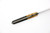 Lex Rex Customs - EDC Goblin - 2.4" 80crv2 Steel Fixed Knife W/ Black Resin W/ Black & Copper Tru-Stone & Maple Burl Handle 