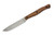 White River Knives: Exodus 4 - Magnacut Steel - Natural Burlap Micarta Handle - Kydex Sheath