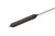 Ice Age Blades - Mammoth Hunter - 4" CPM3V Steel Fixed Knife W/ Textured Black & Tan Richlite Paper Micarta Handle 