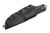 Ice Age Blades - Mammoth Hunter - 4" CPM3V Steel Fixed Knife W/ Textured Black & Tan Richlite Paper Micarta Handle 