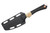 Ice Age Blades - Slim Scout - 3" AEB-L Steel Fixed Knife W/ White Jute Micarta W/ Black Richlite Handle 
