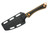 Ice Age Blades - Slim Scout - 3" AEB-L Copper Cerakote Steel Fixed Knife W/ Black & Tan Richlite Paper Micarta Handle 