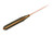 Ice Age Blades - Slim Scout - 3" AEB-L Copper Cerakote Steel Fixed Knife W/ Black & Tan Richlite Paper Micarta Handle 