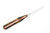 Ice Age Blades - Slim Scout - 3" AEB-L Steel Fixed Knife W/ Yellow Burl Micarta W/ Red Liners Handle 