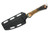 Ice Age Blades - Slim Scout - 3" AEB-L Steel Fixed Knife W/ Yellow Burl Micarta W/ Red Liners Handle 