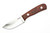 Very Good Knife Company - Traditional - 3.7" N690 Fixed Blade W/ Mars Valley Fat Carbon Handle