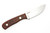 Very Good Knife Company - Traditional - 3.7" N690 Fixed Blade W/ Mars Valley Fat Carbon Handle