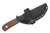 Very Good Knife Company - Traditional - 3.7" N690 Fixed Blade W/ Mars Valley Fat Carbon Handle