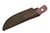Very Good Knife Company - Traditional - 3.7" N690 Fixed Blade W/ Mars Valley Fat Carbon Handle
