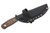 Very Good Knife Company - Revelation - 4" AEB-L Fixed Blade W/ Uni-Copper Fat Carbon Handle