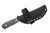 Very Good Knife Company - Heritage Jr. - 3.5" Nitro-V Fixed Blade W/ Frost Fat Carbon Handle