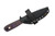 Very Good Knife Company - Rambler - 3.25" AEB-L Fixed Blade W/ Purple Haze Fat Carbon Handle