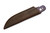 Very Good Knife Company - Rambler - 3.25" AEB-L Fixed Blade W/ Purple Haze Fat Carbon Handle