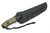 TOPS Knives - Storm Rider - 250th Anniversary Edition - Tactical Gray Coated 1095 Steel Fixed Blade - Tan & Black G-10 Handle