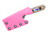 Tactical Pterodactyl Knives - Mini Camper - 1.75" CPM 154 Fixed Blade W/ Flashback G10 Handle & Pink Kydex Sheath
