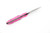 Tactical Pterodactyl Knives - Mini Camper - 1.75" CPM 154 Fixed Blade W/ Pink G10 Handle & Grey Kydex Sheath