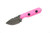 Tactical Pterodactyl Knives - Mini Camper - 1.75" CPM 154 Fixed Blade W/ Pink G10 Handle & Grey Kydex Sheath