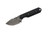 Tactical Pterodactyl Knives - Mini Camper - 1.75" CPM 154 Fixed Blade W/ Black G10 Handle & Black Kydex Sheath