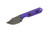 Tactical Pterodactyl Knives - Mini Bowie - 1.75" CPM 154 Fixed Blade W/ Purple G-10 Handle & Black Kydex Sheath