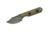 Tactical Pterodactyl Knives - Mini Bowie - 1.75" CPM 154 Fixed Blade W/ OD Green G-10 Handle & OD Green Kydex Sheath