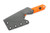 Tactical Pterodactyl Knives - Mini Bowie - 1.75" CPM 154 Fixed Blade W/ Blaze Orange G-10 Handle & Grey Kydex Sheath