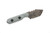Tactical Pterodactyl Knives - Mini Tanto - 1.75" Magnacut Acid Wash Fixed Blade W/ Grey G-10 Handle & Black Kydex Sheath