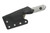 Tactical Pterodactyl Knives - Mini Tanto - 1.75" Magnacut Acid Wash Fixed Blade W/ Grey G-10 Handle & Black Kydex Sheath